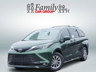 2026 Toyota Sienna XLE
