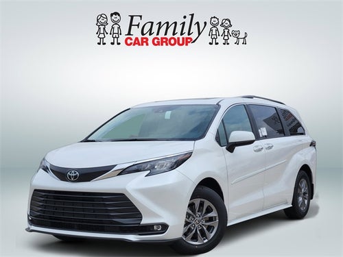 2026 Toyota Sienna XLE