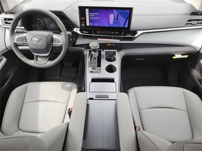 2026 Toyota Sienna XLE