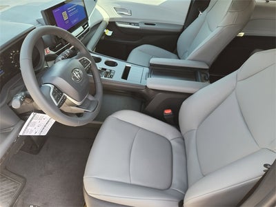 2026 Toyota Sienna XLE
