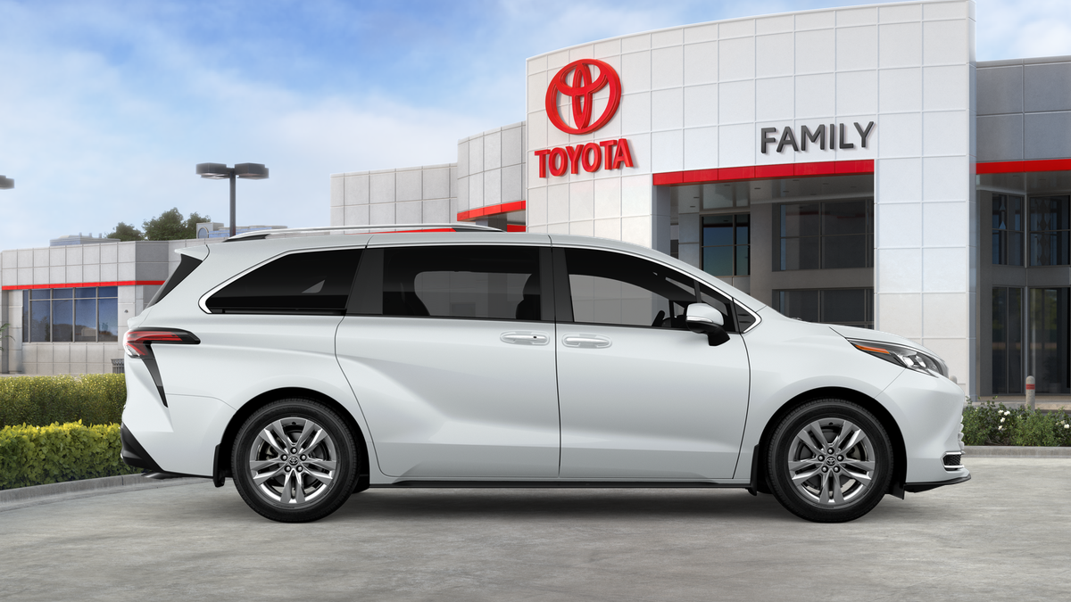 2026 Toyota Sienna Limited