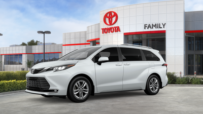 2026 Toyota Sienna Limited