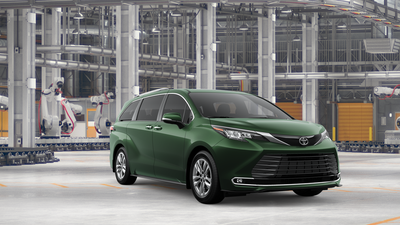 2026 Toyota Sienna Limited