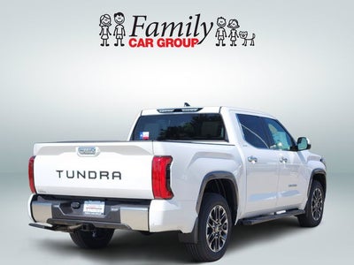 2026 Toyota Tundra Limited