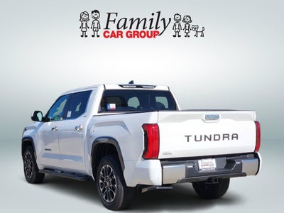 2026 Toyota Tundra Limited
