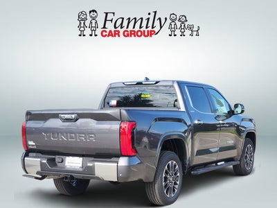 2026 Toyota Tundra Limited