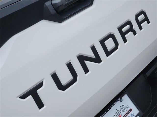 2026 Toyota Tundra SR5