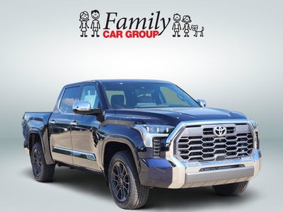 2026 Toyota Tundra 1794 Edition
