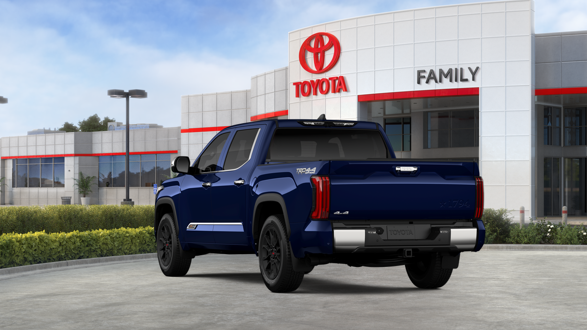 2026 Toyota Tundra 1794 Edition