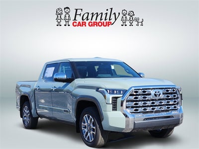 2026 Toyota Tundra 1794 Edition