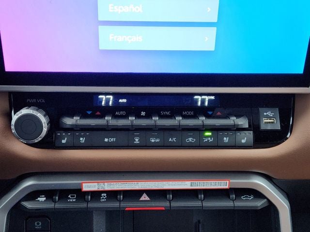 2025 Toyota Tundra i-FORCE MAX Tundra 1794 Edition