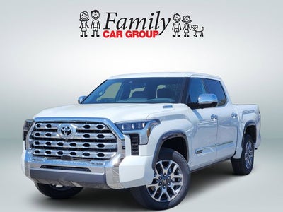 2026 Toyota Tundra i-FORCE MAX Tundra 1794 Edition