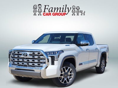 2026 Toyota Tundra i-FORCE MAX Tundra 1794 Edition