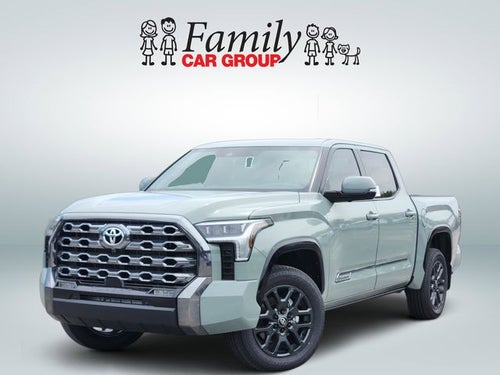 2026 Toyota Tundra Platinum
