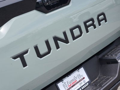 2026 Toyota Tundra Platinum