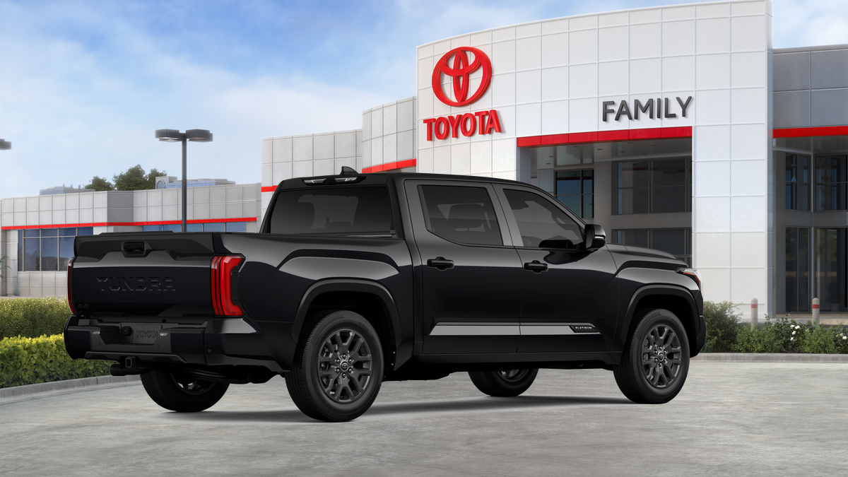 2026 Toyota Tundra Platinum