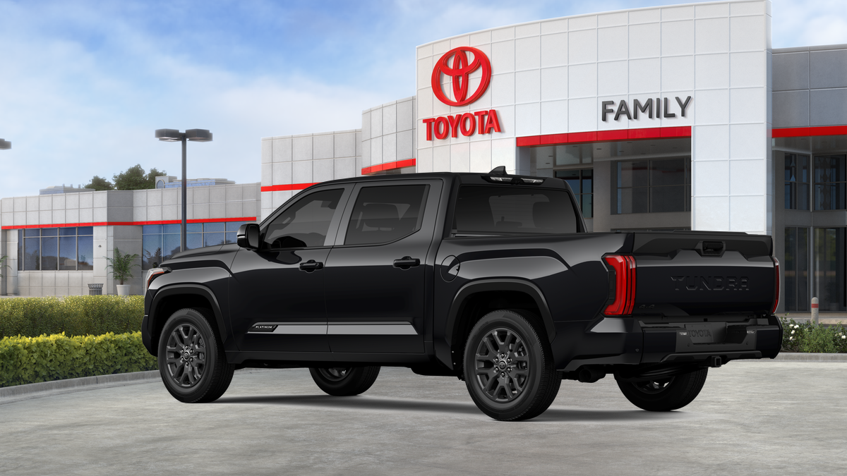 2026 Toyota Tundra Platinum
