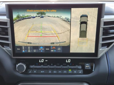 2026 Toyota Tundra Platinum