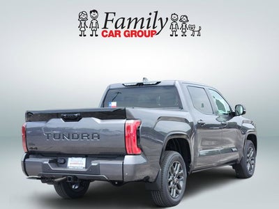 2026 Toyota Tundra Platinum