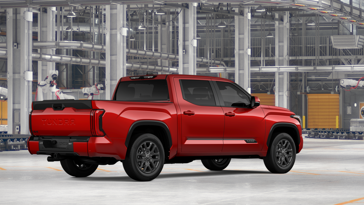 2026 Toyota Tundra Platinum
