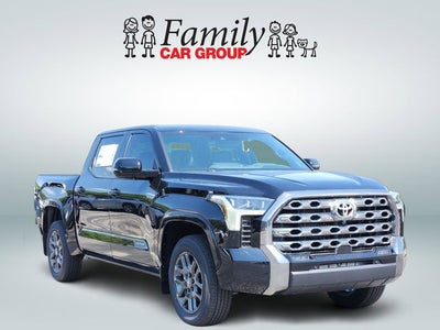 2026 Toyota Tundra Platinum