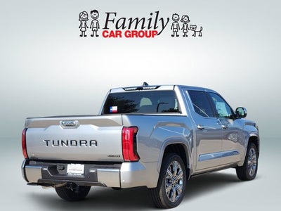 2026 Toyota Tundra i-FORCE MAX Tundra Capstone