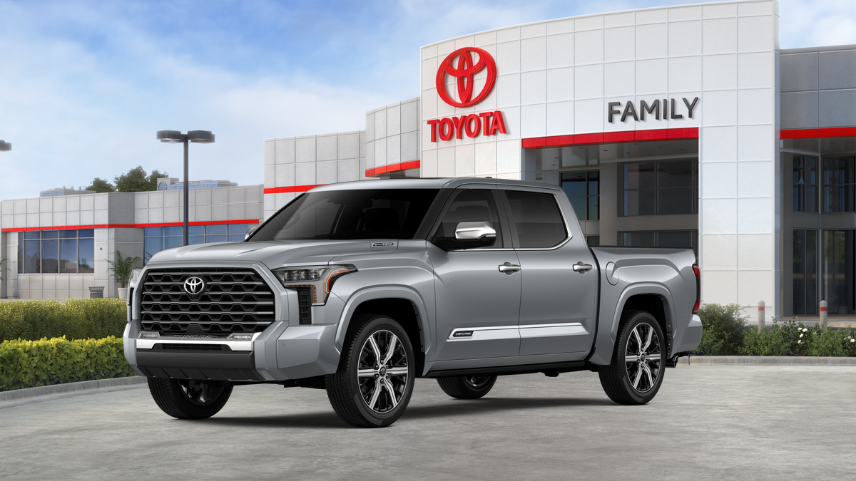 2026 Toyota Tundra i-FORCE MAX Tundra Capstone