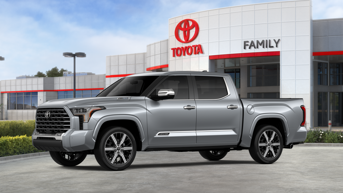 2026 Toyota Tundra i-FORCE MAX Tundra Capstone