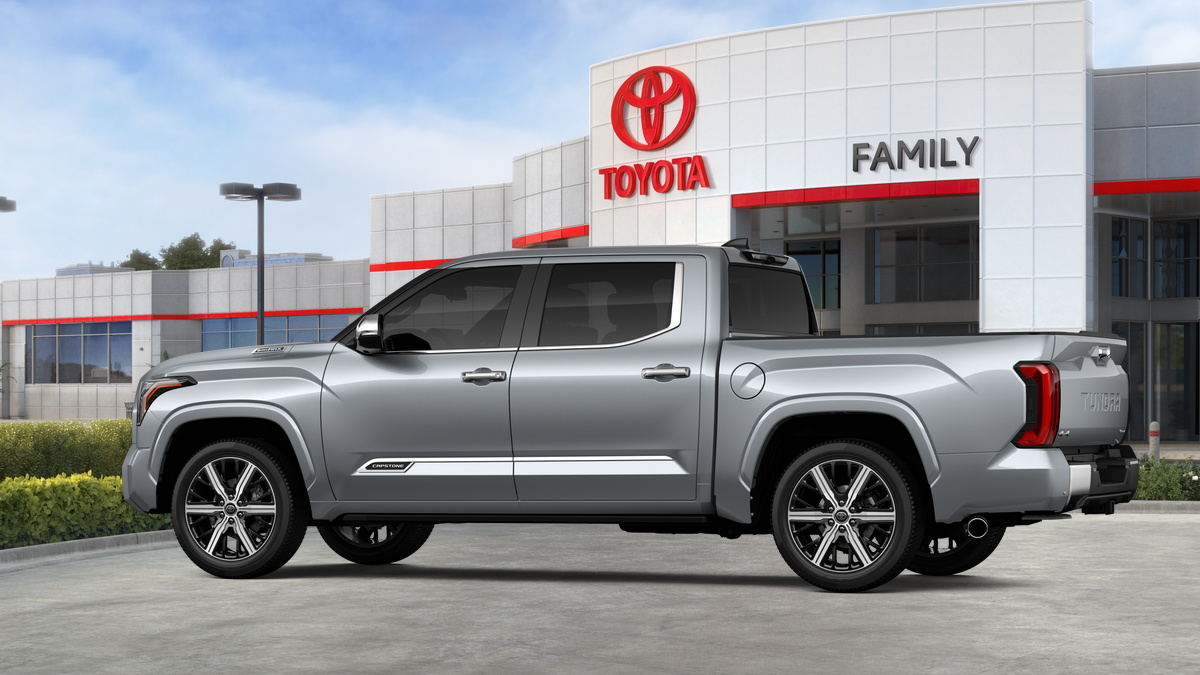 2026 Toyota Tundra i-FORCE MAX Tundra Capstone