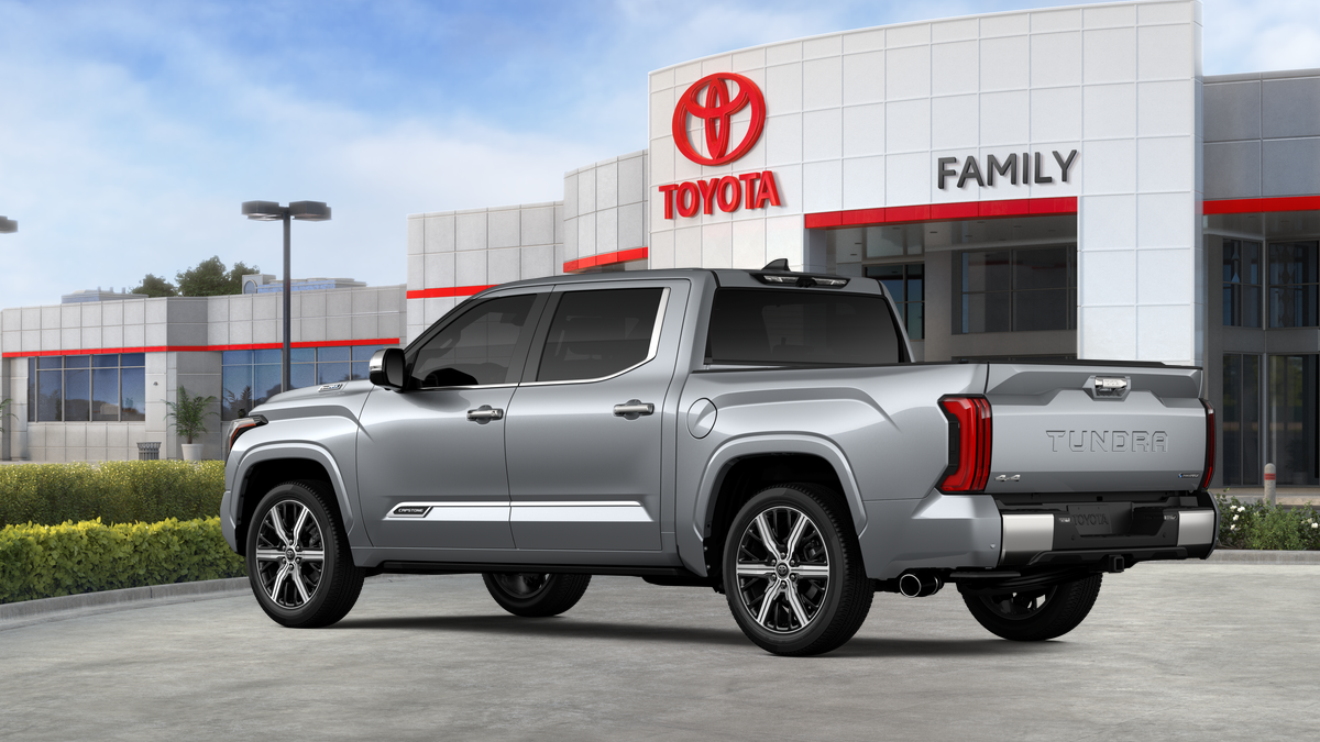 2026 Toyota Tundra i-FORCE MAX Tundra Capstone