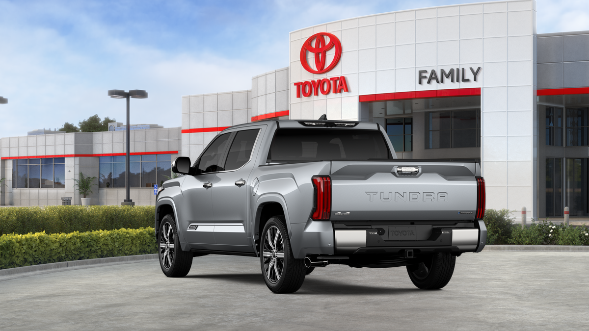 2026 Toyota Tundra i-FORCE MAX Tundra Capstone