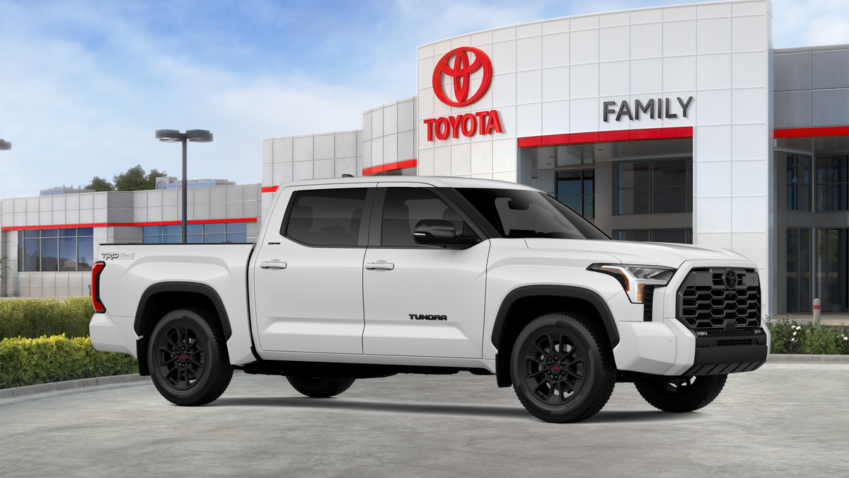 2026 Toyota Tundra Limited