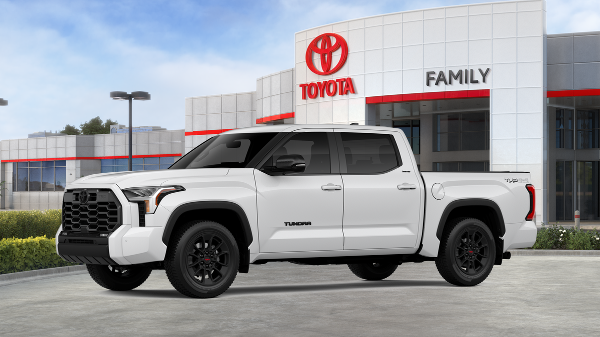 2026 Toyota Tundra Limited
