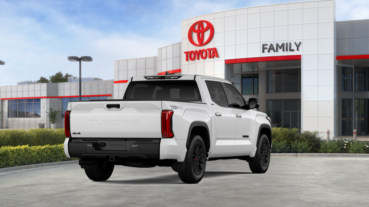 2026 Toyota Tundra Limited