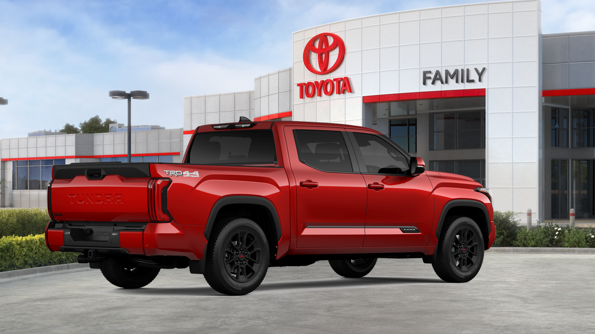 2026 Toyota Tundra Platinum
