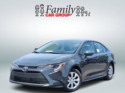 2026 Toyota Corolla LE
