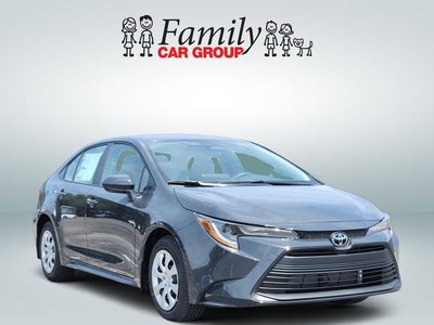 2026 Toyota Corolla LE