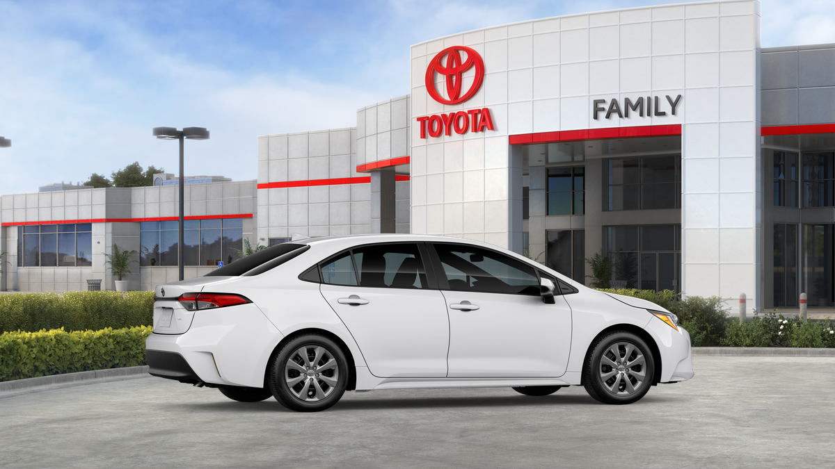 2026 Toyota Corolla LE