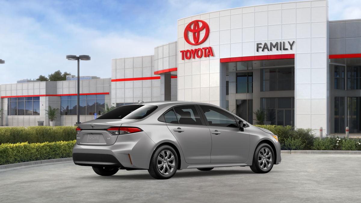 2026 Toyota Corolla LE