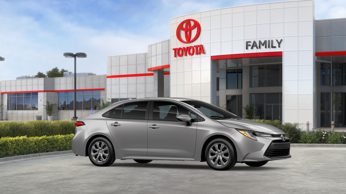 2026 Toyota Corolla LE