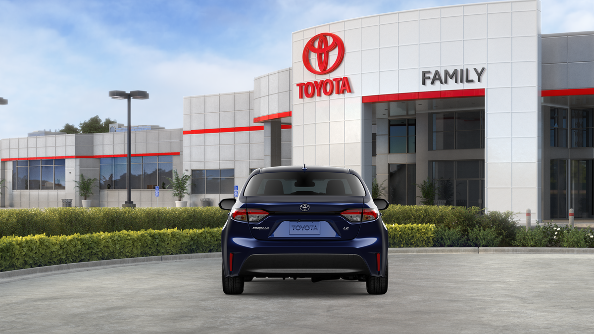 2026 Toyota Corolla LE