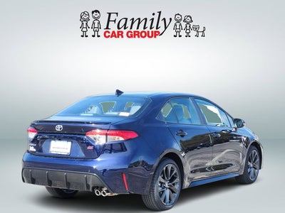 2026 Toyota Corolla SE