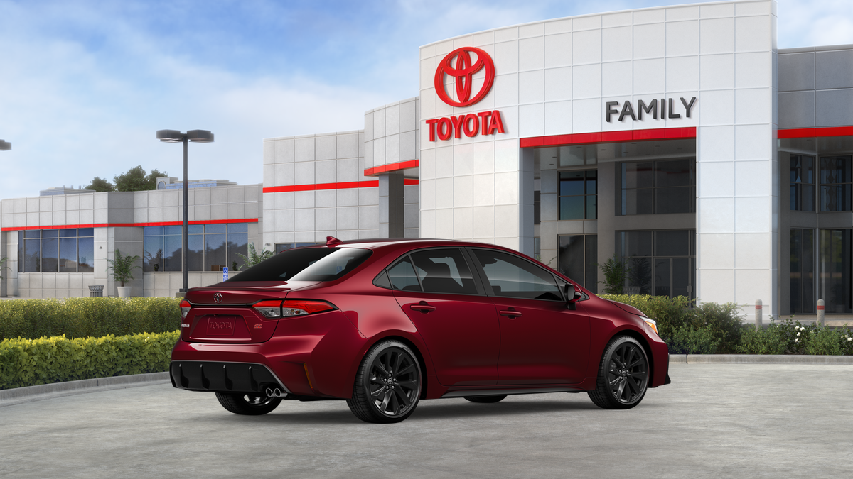 2026 Toyota Corolla SE