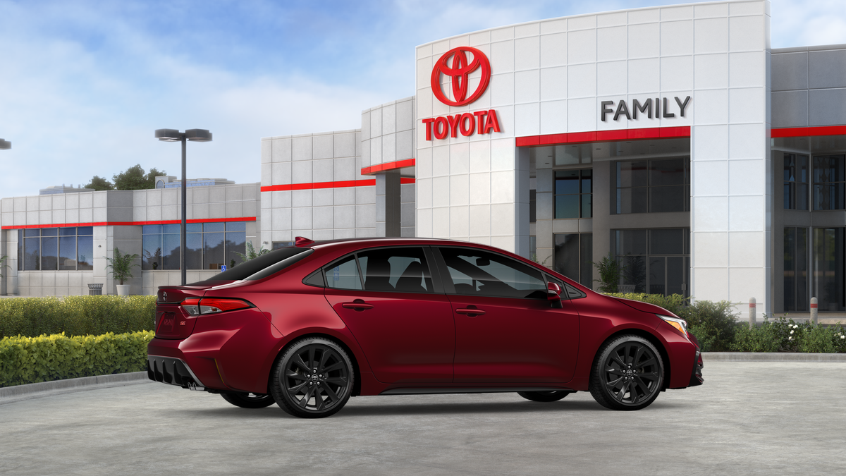 2026 Toyota Corolla SE