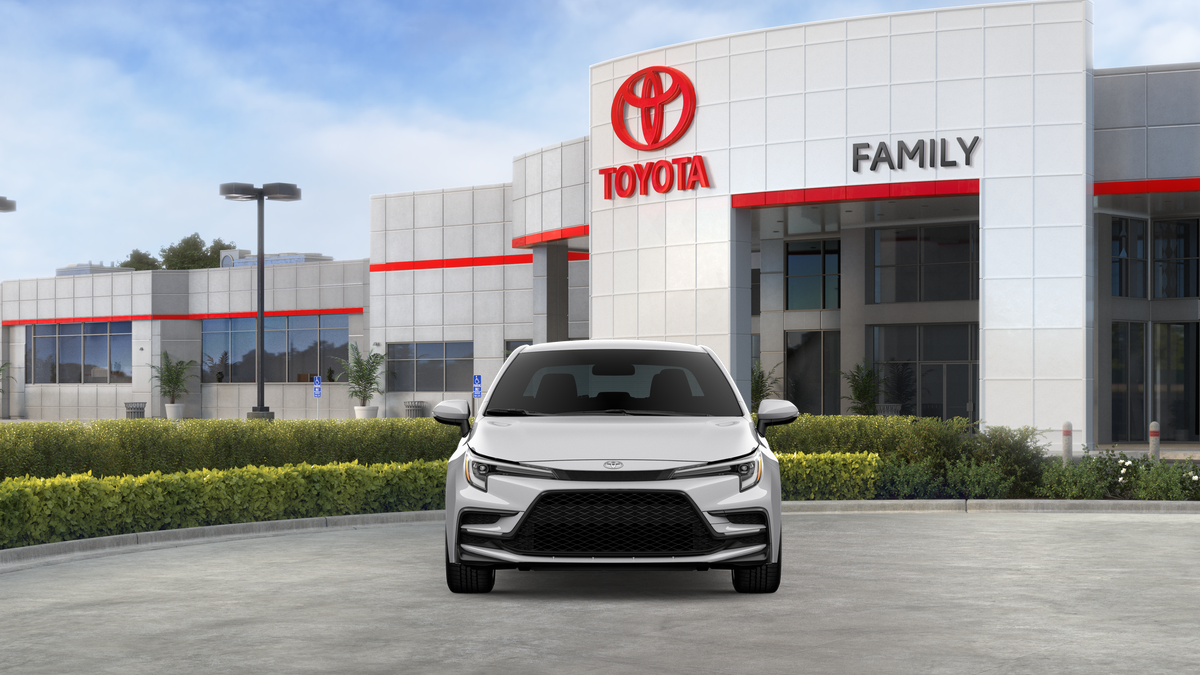 2026 Toyota Corolla SE