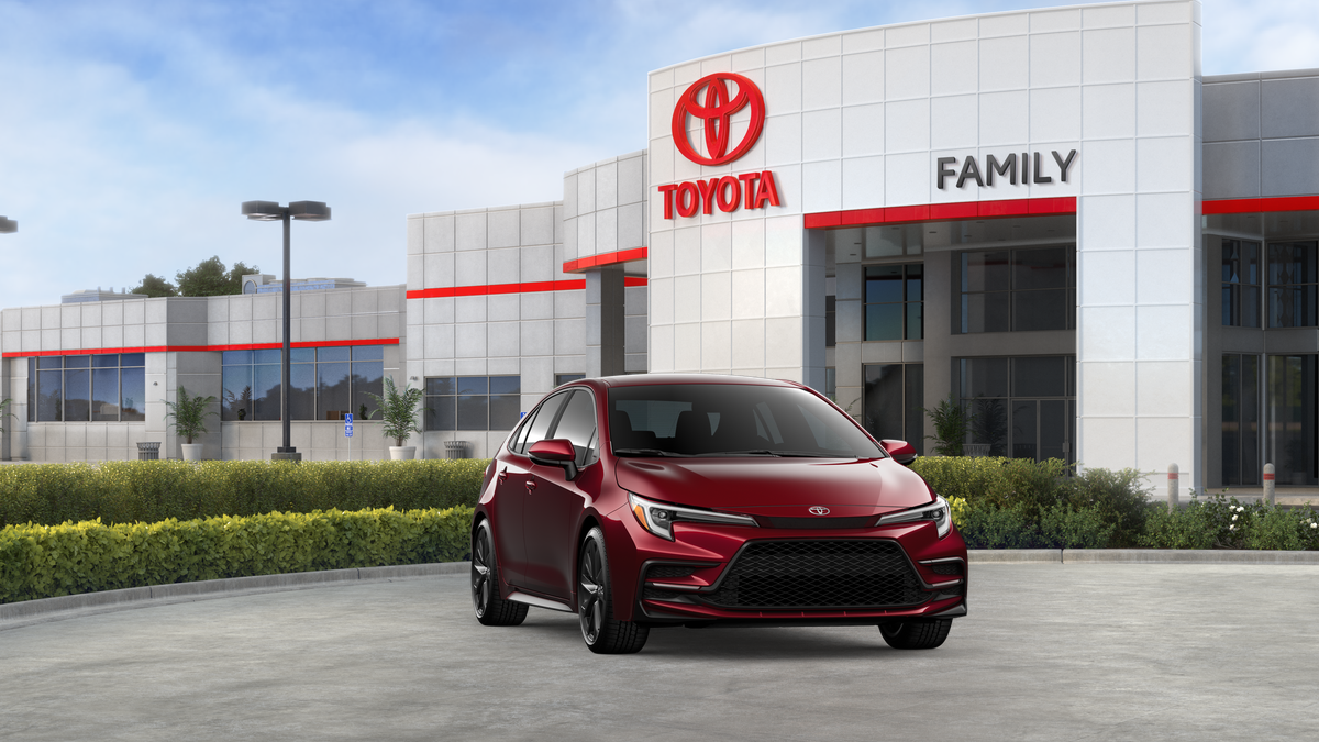 2026 Toyota Corolla SE