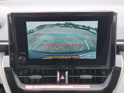 2026 Toyota Corolla Cross LE