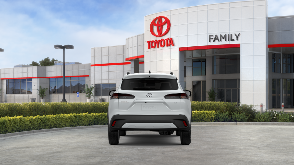 2026 Toyota Corolla Cross LE