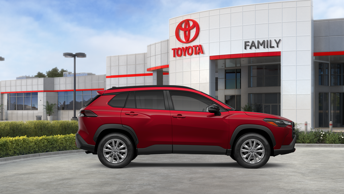 2026 Toyota Corolla Cross LE