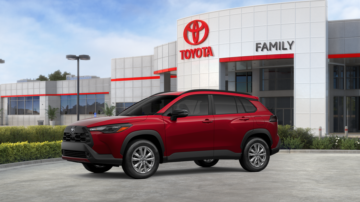 2026 Toyota Corolla Cross LE